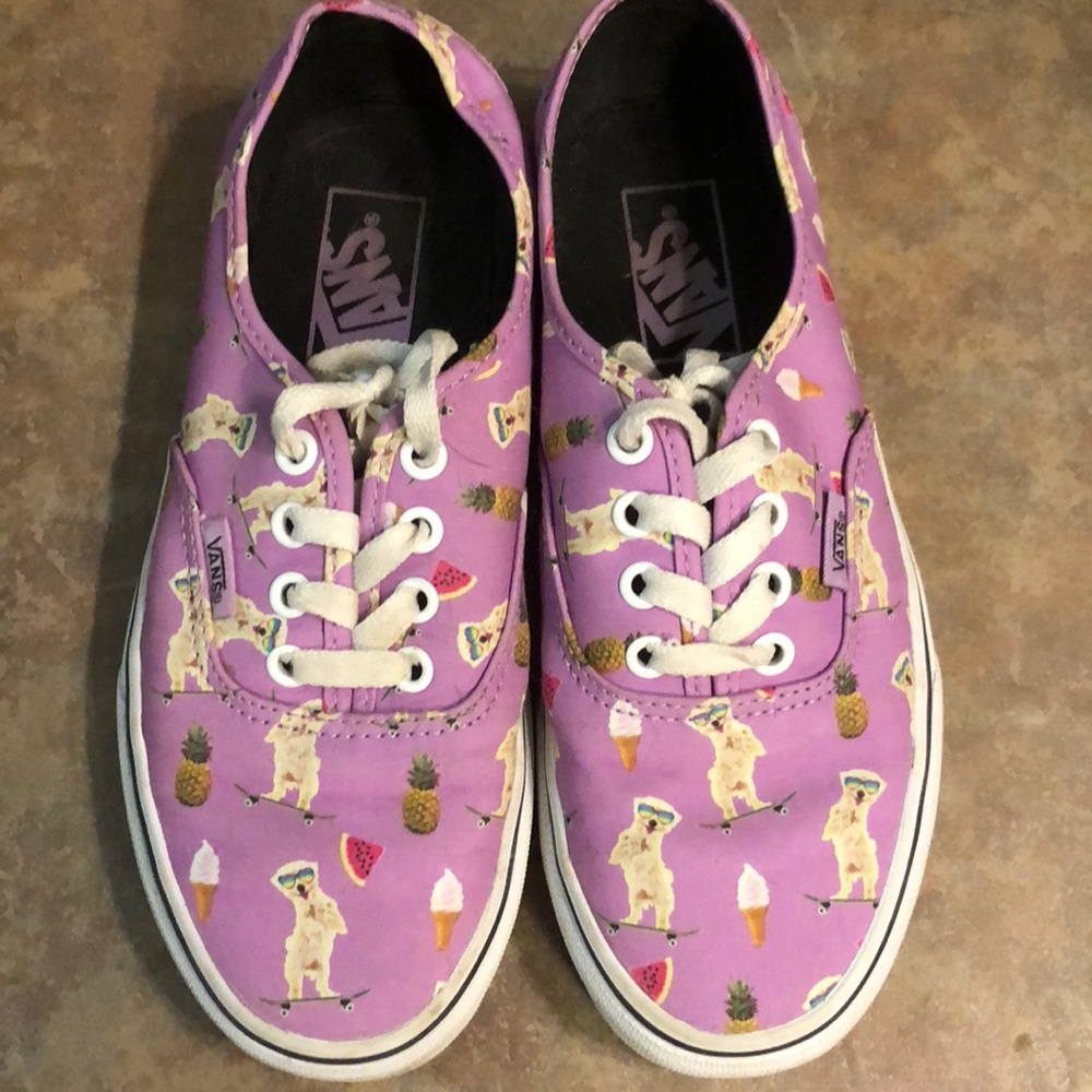 Women’s vans size 6.5